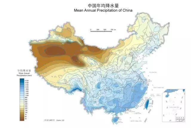 中国农业地图详解！
