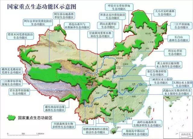 中国农业地图详解！