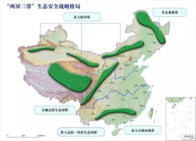 中国农业地图详解！