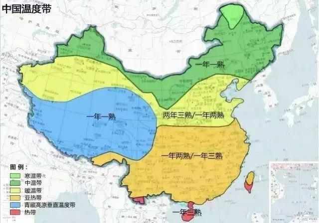 中国农业地图详解！