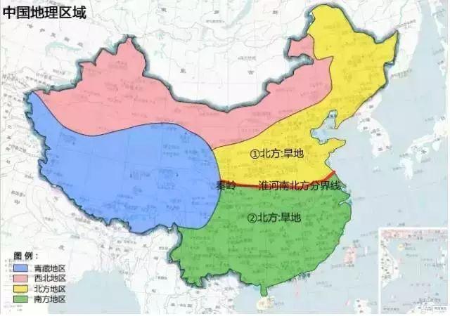 中国农业地图详解！