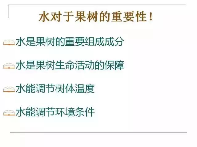 掌握果园的管理要点，农事工作才能事半功倍