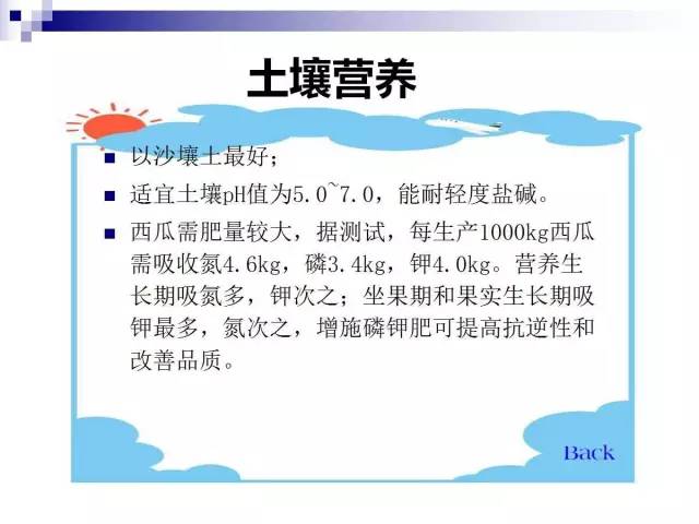 34个课件讲述种植西瓜
