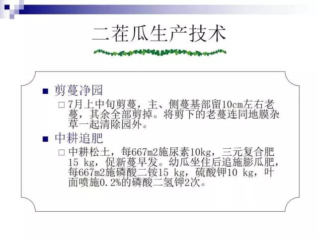 34个课件讲述种植西瓜